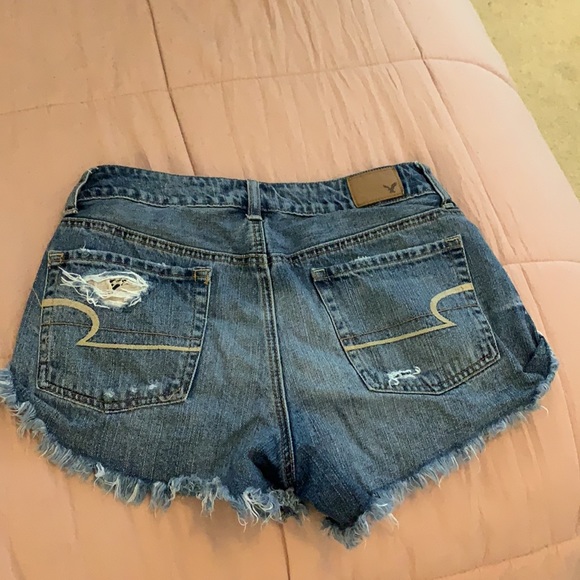 jean shorts - Picture 2 of 4
